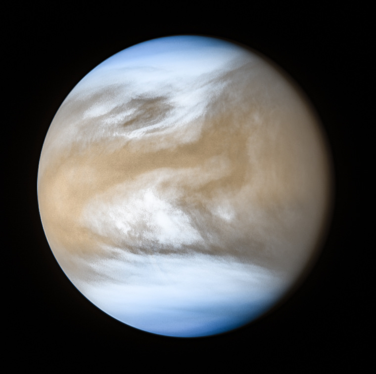 The planet Venus