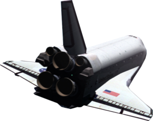 US space shuttle