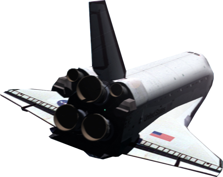 US space shuttle